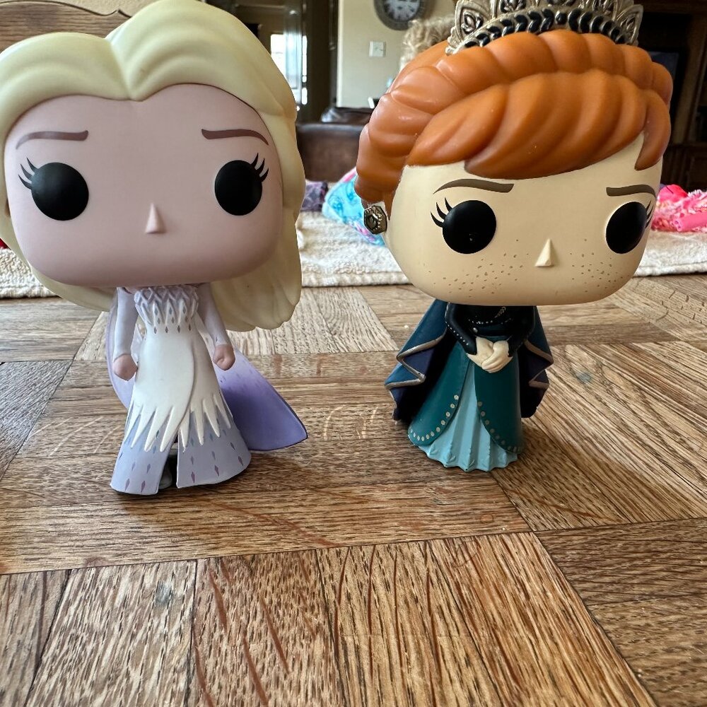 Frozen 2 Funko Pops